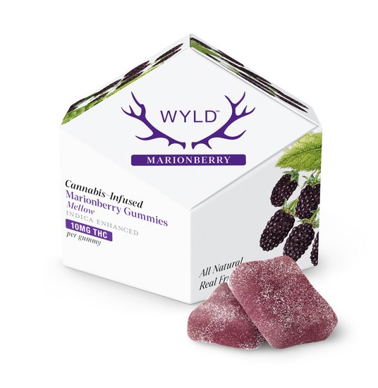 Wyld - Marionberry Gummies (I) (100mg THC)