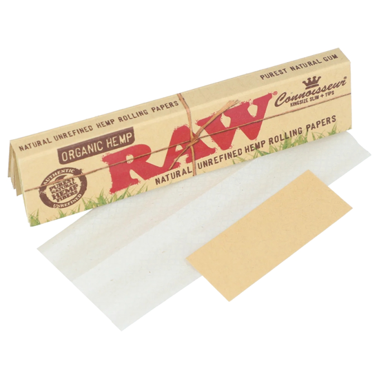 RAW - Classic King Size + Tips