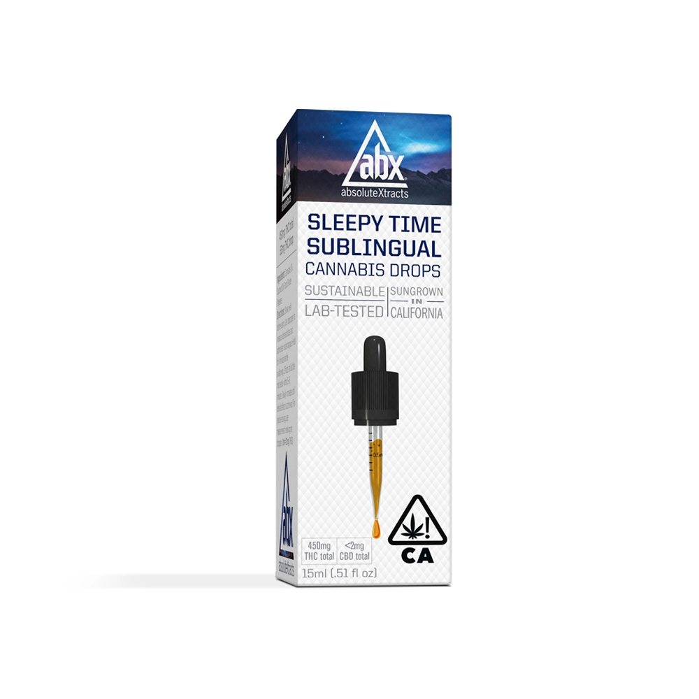 ABX - Sleepy Time - Sublingual Cannabis Drops - 15ml | HERB