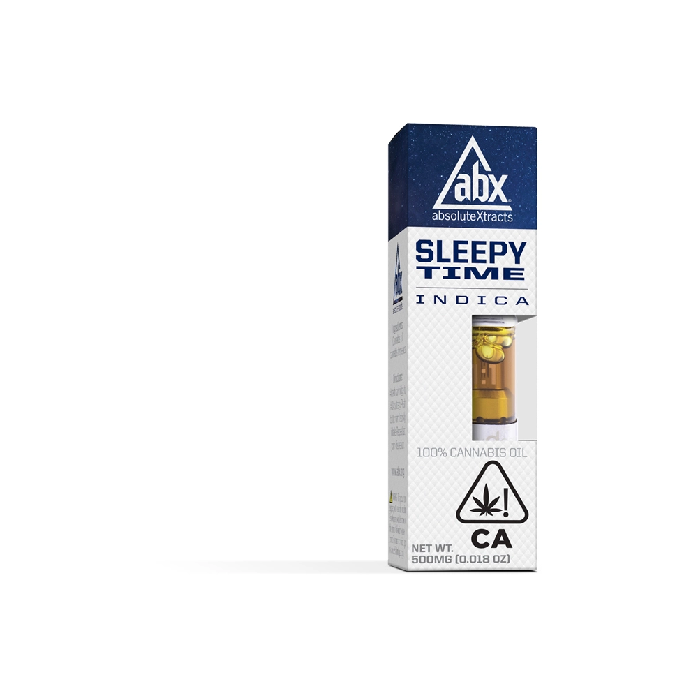 ABX - Sleepy Time - Vape Cartridge - Indica
