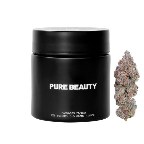 pure beauty - midnight snack - cannabis delivery