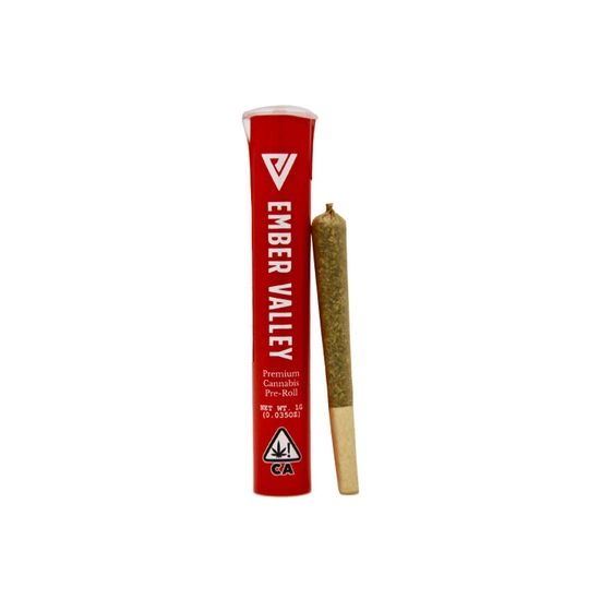 Ember Valley - Zookies (H) Pre-Roll (1 Gram)