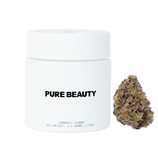 Pure Beauty - Terry T x Gelato 33 (2:1 High CBD) - (1/8 Ounce)