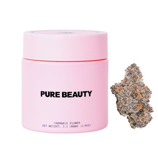 pure beauty - sea star - indica - 3.5g - for weed delivery in LA