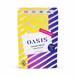 Oasis - Hard Sweets (100mg THC)
