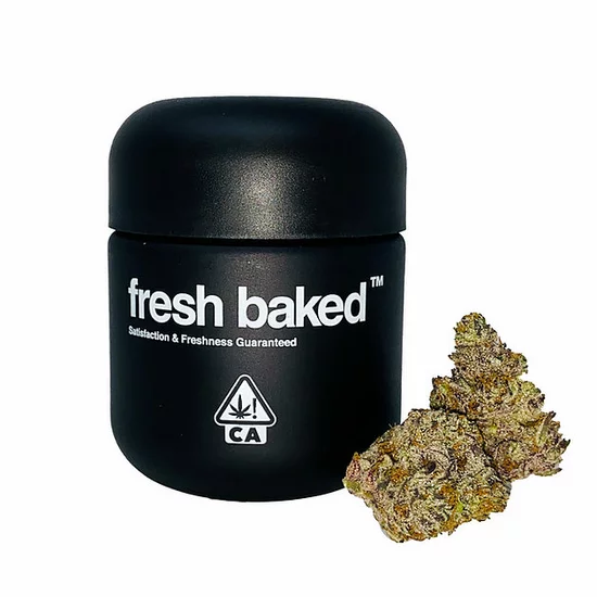 Fresh Baked Cherry Fritter eighth