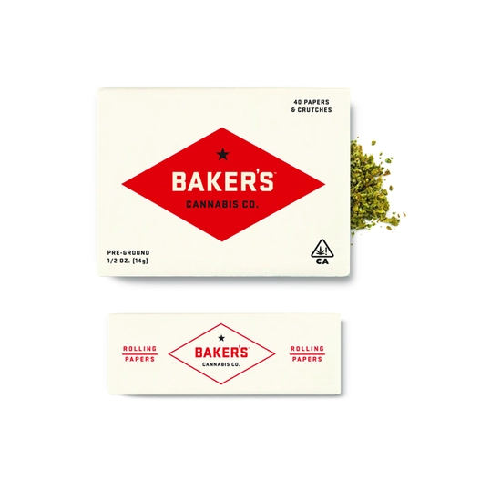 Baker's Cannabis - Lava Cake (I) Pre-Ground (1/2 Ounce)