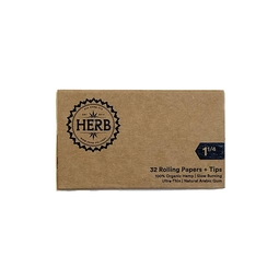 HERB Organic Hemp Papers Book Front