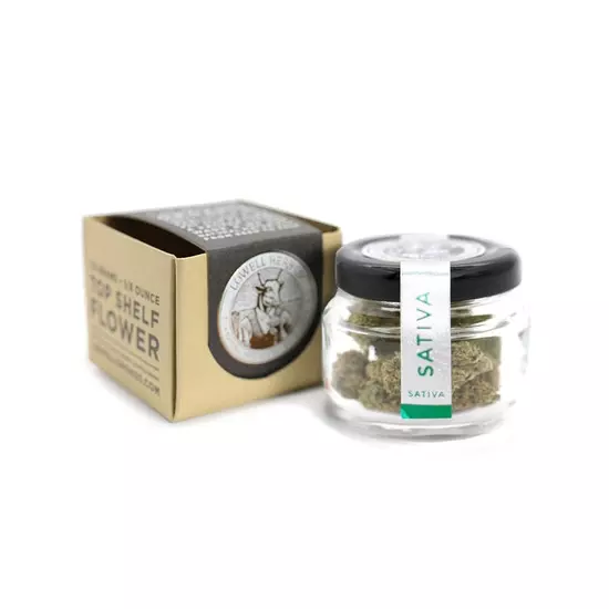 Lowell Farms - Flower (4g) - Sativa - Flo White
