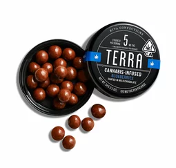 KIVA - Terra Bites - Blueberry (100mg THC)