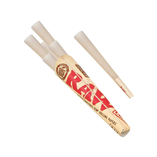RAW - Organic - Pre-Rolled Cones 1¼ + Tips