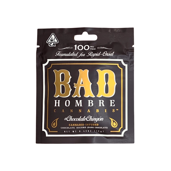 Bad Hombre - Dark Chocolate