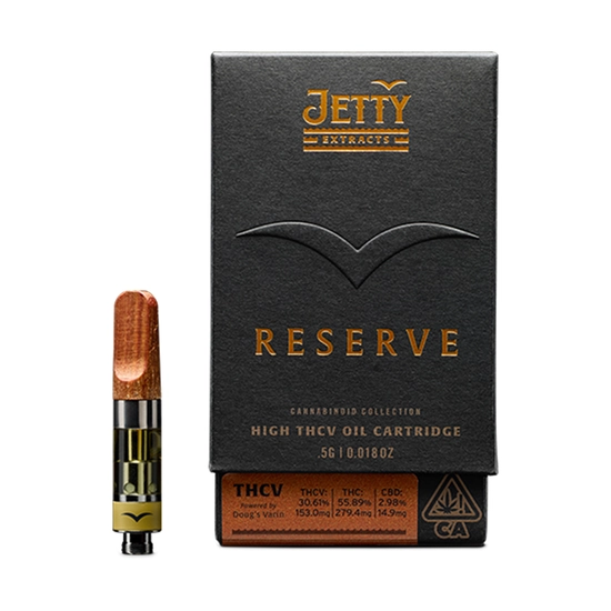 Jetty Extracts Reserve - Doug Varin THC-V Cartridge