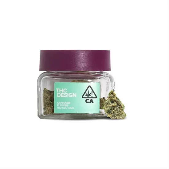 THC Design Eighth Jar