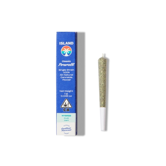 Island - Fruit Cart (H) Single Pre-Roll (1 Gram)