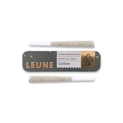 LEUNE - Calibre Hash Infused Prerolls