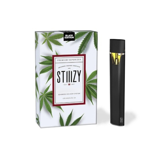 STIIIZY Pro Battery Black Edition Box and Vaporizer