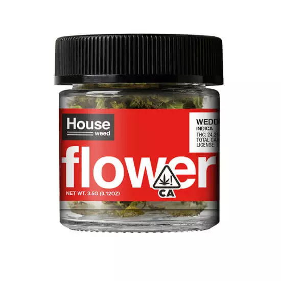 House Weed - Blueberry Cookies (I) 1/8 Ounce