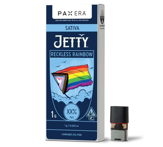 Jetty Extracts - PAX Era Pod - Reckless Rainbow (S) (1/2 Gram)