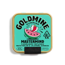 Goldmine Gummies - Mastermind: Watermelon Jalapeno (S) Gummies Tin