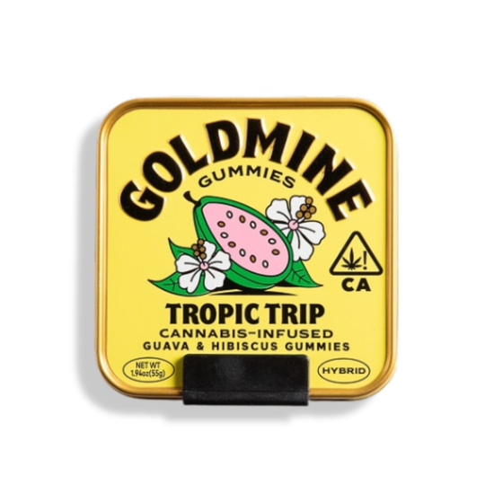 Goldmine Gummies - Day Tripper: Watermelon Jalapeno (S) Gummies Tin