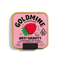Goldmine Gummies - Anti-Gravity: Wild Strawberry (I) Gummies Tin