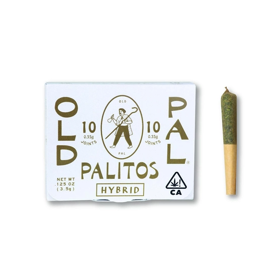 Old Pal Hybrid Palitos Box