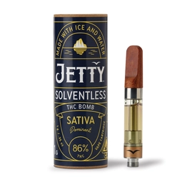 Jetty Extracts - THC Bomb Solventless Cartridge