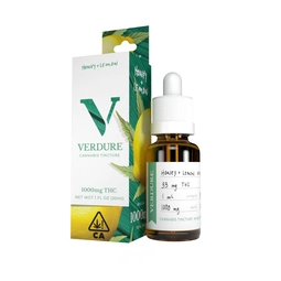 Verdure - Honey + Lemon Indica + Tincture (1000mg THC / 30ml)