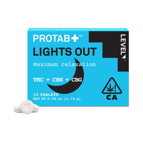 Level - Protab+ Lights Out Tablets