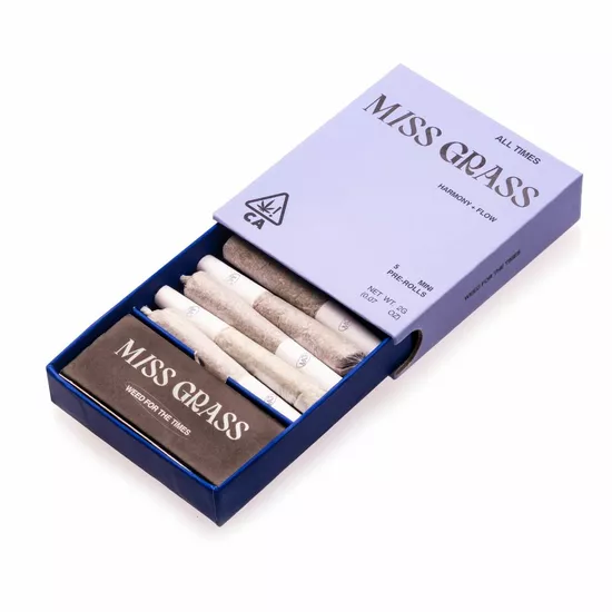 Miss Grass - All Times Preroll Pack - For Weed Delivery in Los Angeles