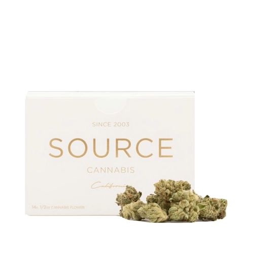 Source Half Ounce Box with nugs