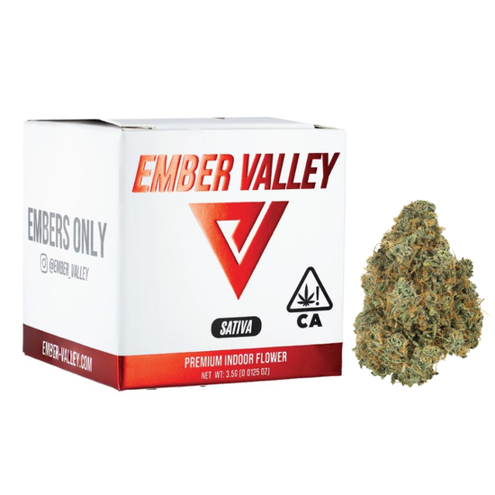 Ember Valley - Melon Fizz - Box, Jar and Nug - 3.5 - For Delivery in LA