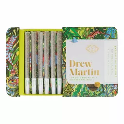 Drew Martin - Be Bright - Ginger Root, Lemon Balm, and Damiana (SH) Pre-rolls 