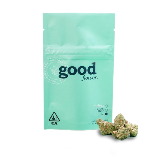 good flower indica 1/8