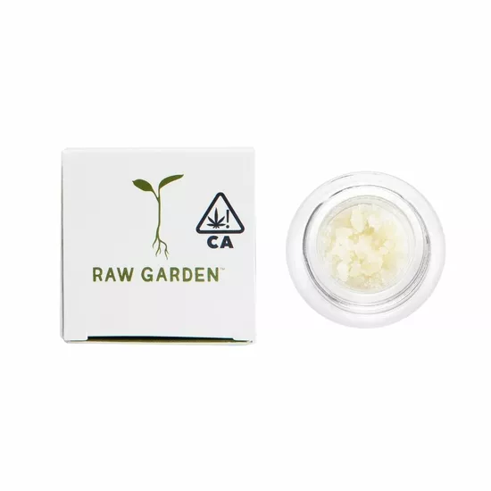 raw garden crushed live resin diamonds
