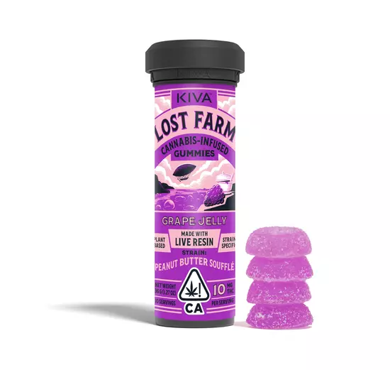 Lost Farm - Grape Jelly Gummies