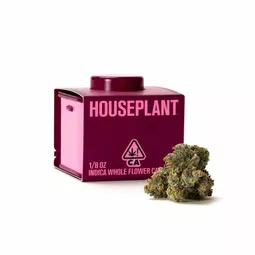 houseplant indica cannabis flower by seth rogen