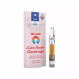 Island IndicaLive Resin Cartridge 1 Gram