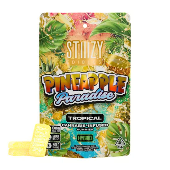 STIIIZY - Pineapple Paradise Hybrid Gummies 