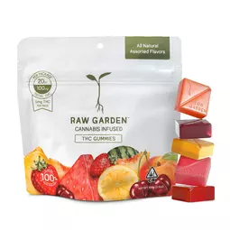gummies edibles raw garden assorted flavors