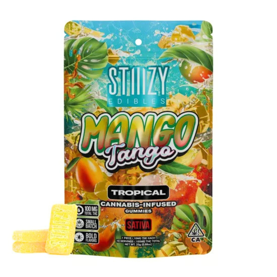 STIIIZY - Mango Tango Sativa Gummies