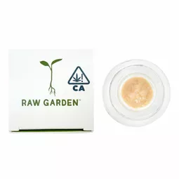 raw garden live rosin for cannabis delivery in los angeles