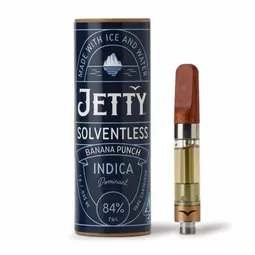 Jetty Extracts Banana Punch Solventless 1 Gram Cartridge