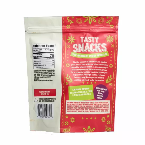 TSUMo Snacks - Churro Crispies | HERB - Cannabis Delivery