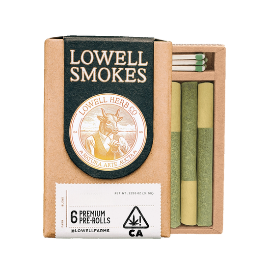 lowell farms 3.5g pre-roll pack - la weed delivery