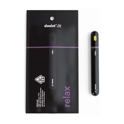 dosist - relax dose pen pouch and black dose pen