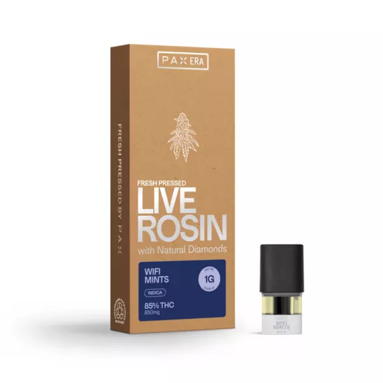 PAX Wifi Mints - Live Rosin Pod (I)