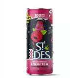 st ides wild raspberry infused tea 100mg weed drink delivery