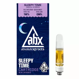 ABX - Sleepy Time + CBN - Vape Cartridge - Indica | HERB